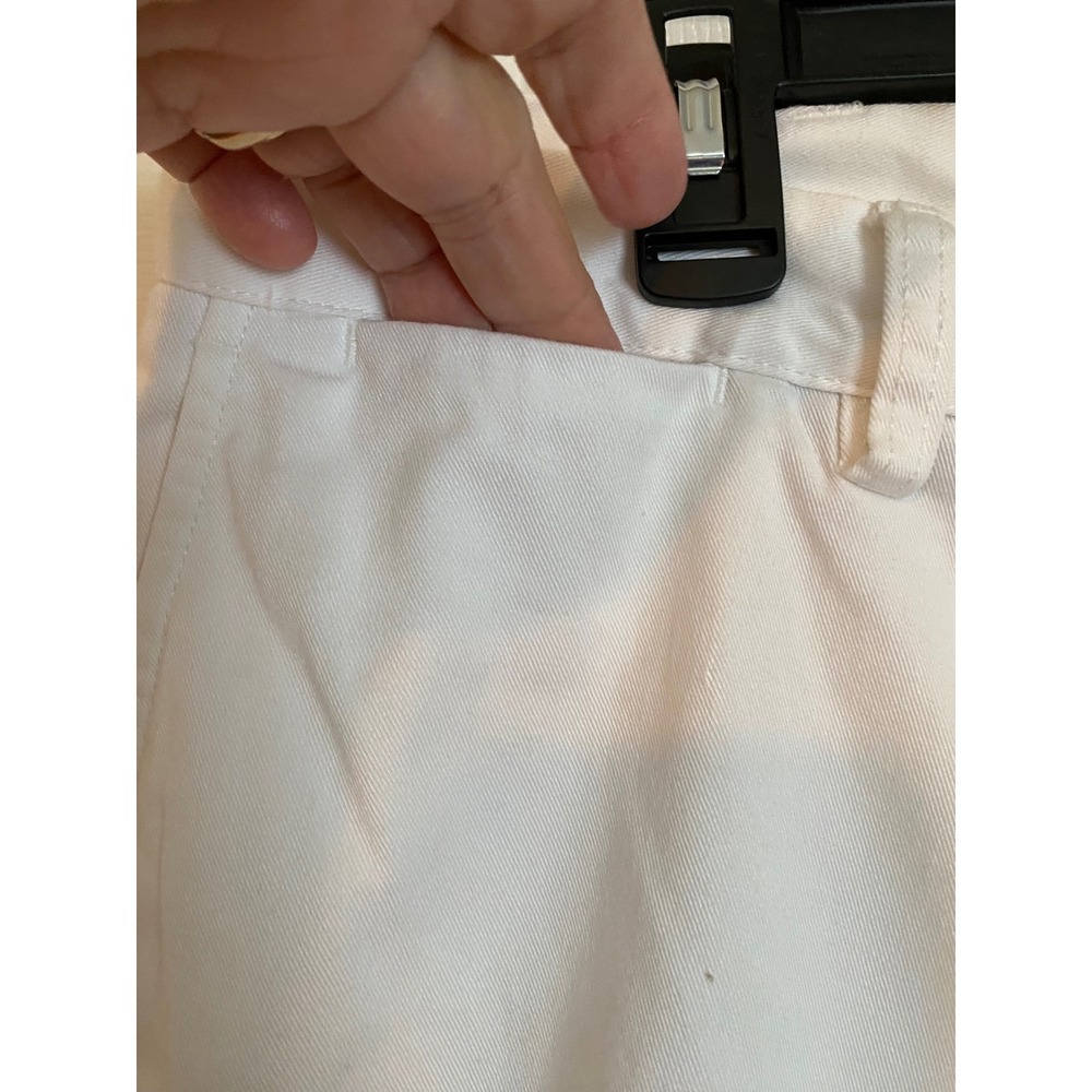Polo Ralph Lauren Mens White Classic Fit 9 Inch Chino Shorts Cotton Twill - Picture 4 of 7